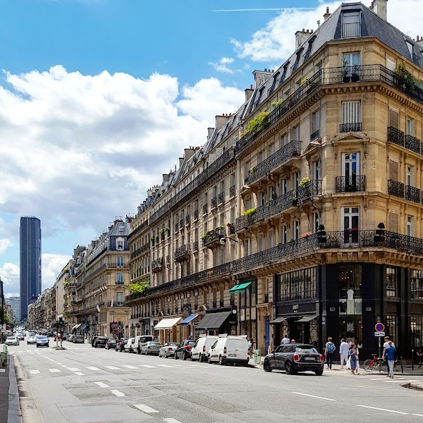 Rue de Rennes