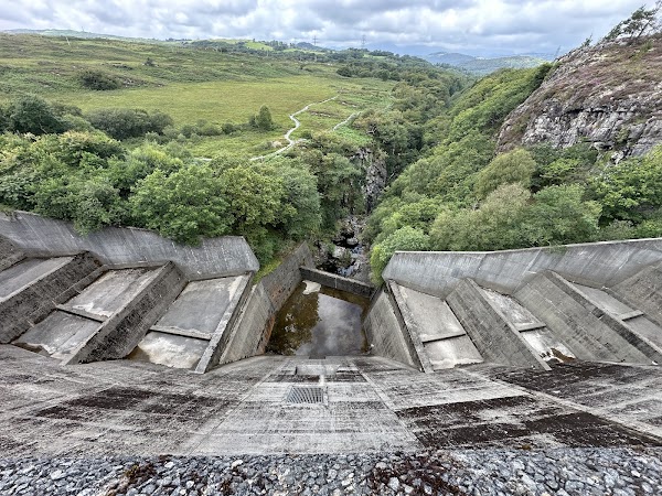 Maentwrog Dam
