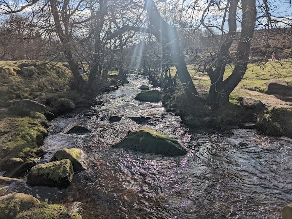 Padley Gorge Trail 5