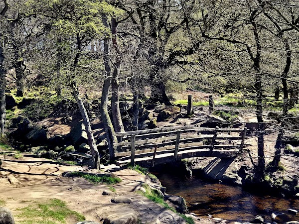 Padley Gorge Trail 2