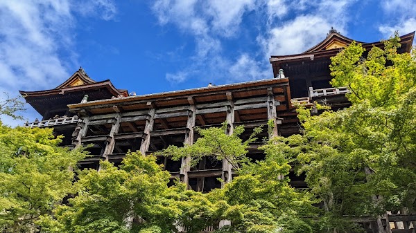 The Stage of Kiyomizu 5