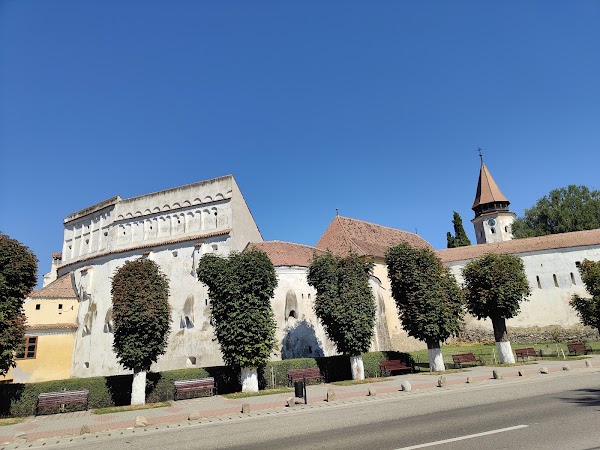 The Fortified Church of Prejmer