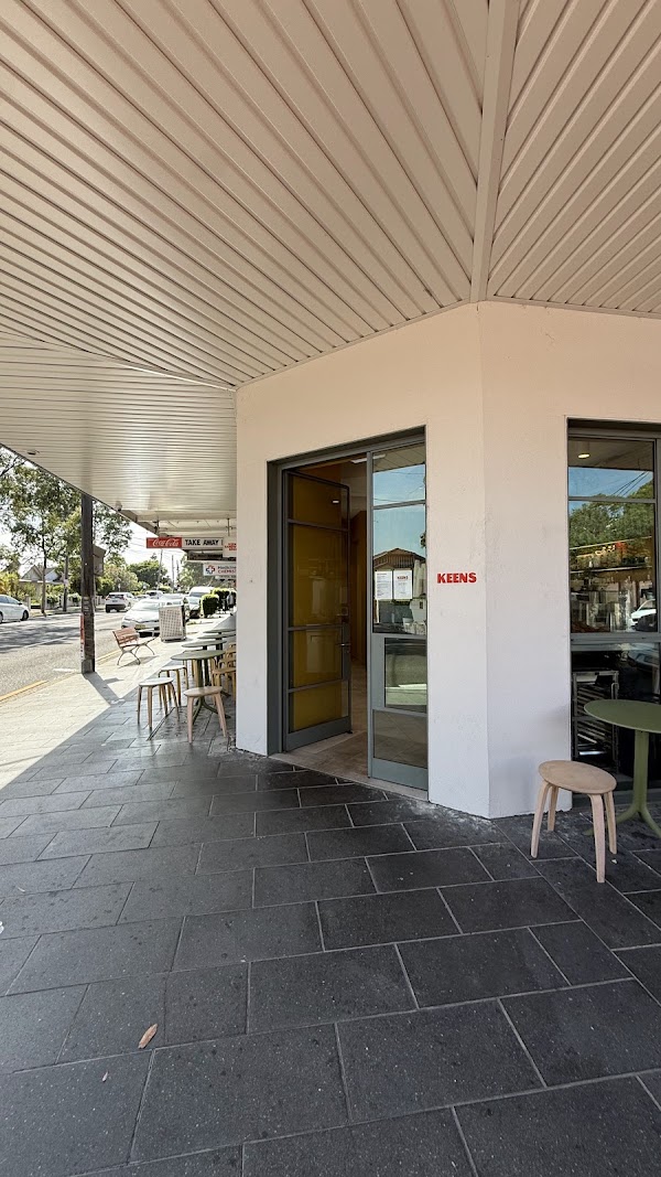 Keens sandwich shop 1