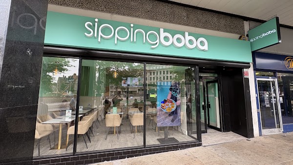Sipping Boba | Nottingham City Centre | Soufflé Pancakes, Bubble Teas & Brunch 1