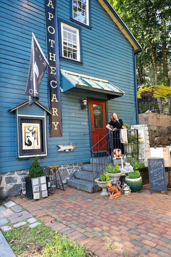 Fox and Frog Apothecary 1