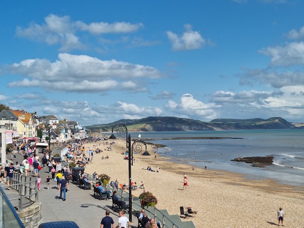 Lyme Regis Beach 1