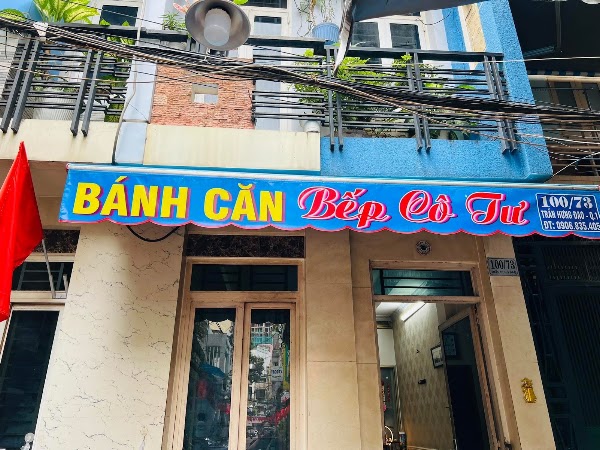 Bánh căn - Bếp Cô Tư 1