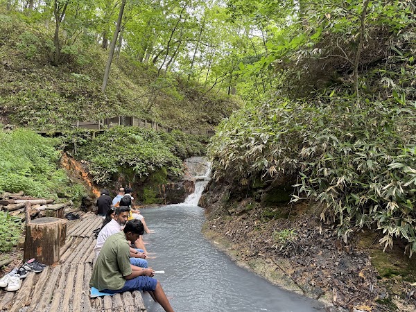 River Oyunuma Natural Footbath 1