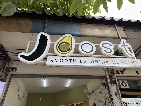 Joost Smoothies drink healthy 1