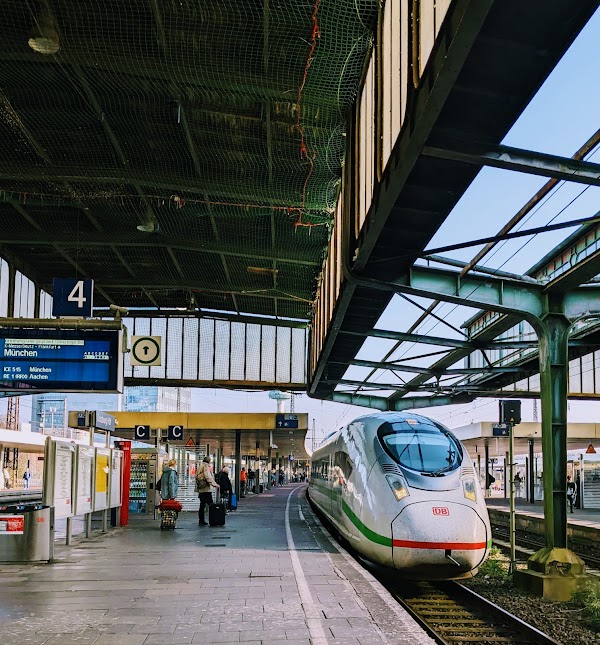Duisburg Central Station