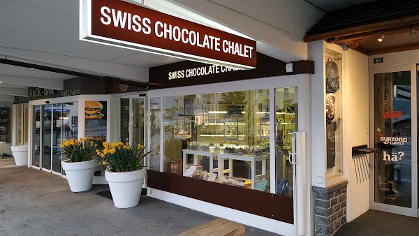 Swiss Chocolate Chalet Grindelwald