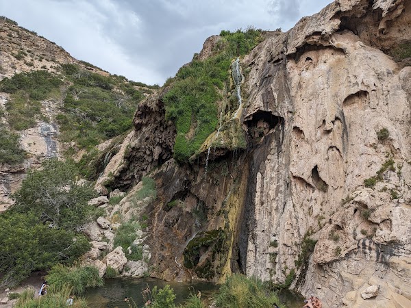 Sitting Bull Falls Recreation Area 1