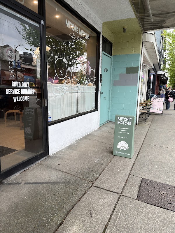Mitchie Matcha Cafe