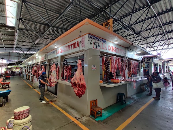 Mercado Benito Juárez