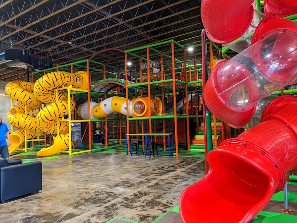 Wild Katz - Children's Adventure Playground 1