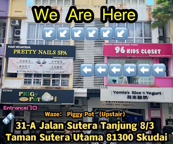 Pretty Nails Spa - Nail Salon Sutera Johor Bahru
