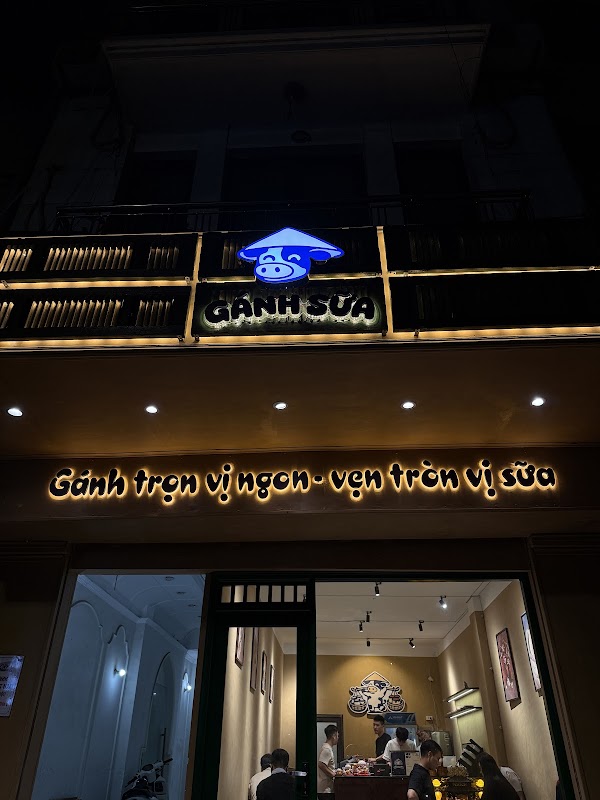 Gánh sữa