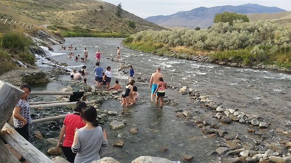 Boiling River Hot Springs