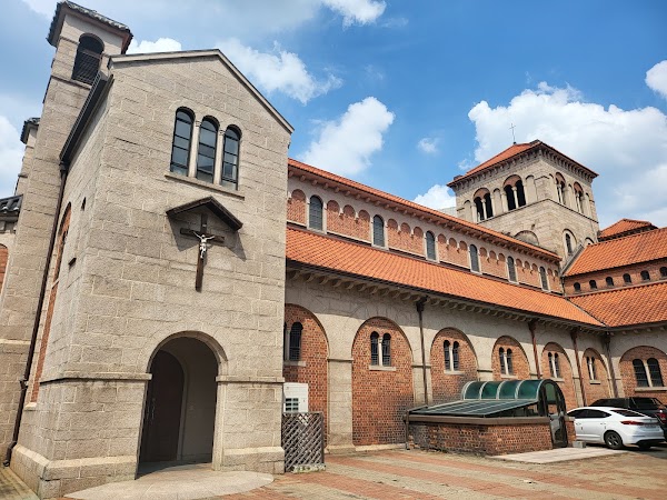 Seoul Anglican Cathedral of St. Mary the Virgin and St. Nicholas 5