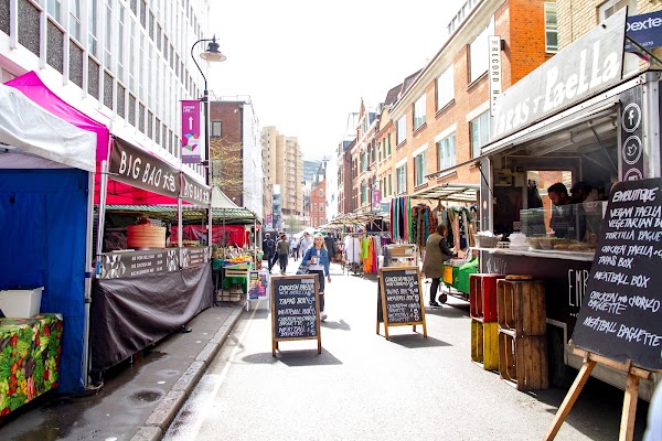 Leather Lane Market