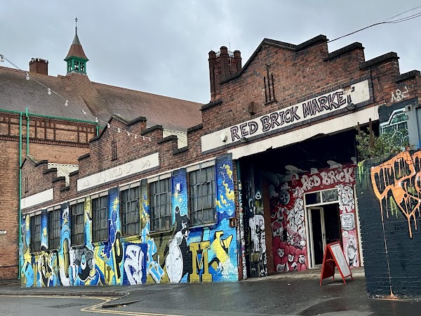 Red Brick Market