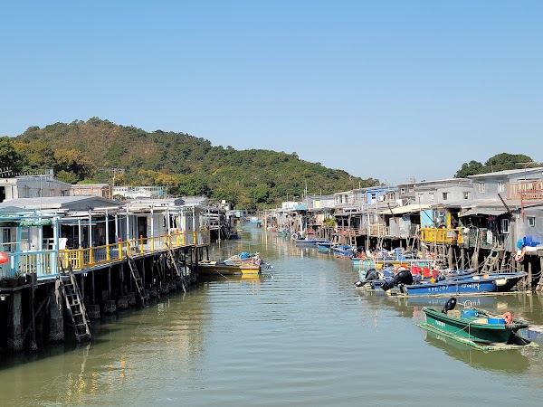 Tai O Market Street Drawbridge