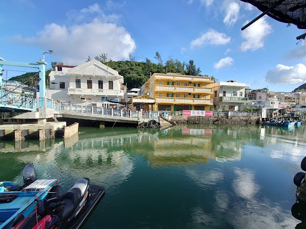 Tai O Market Street Drawbridge 5