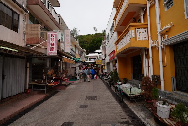 Tai O Market Street Drawbridge 4