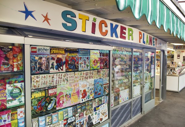 Sticker Planet