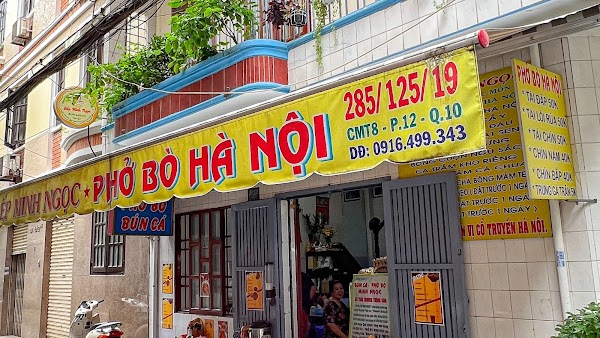 Bún Cá - Phở Bò Bếp Minh Ngọc 1