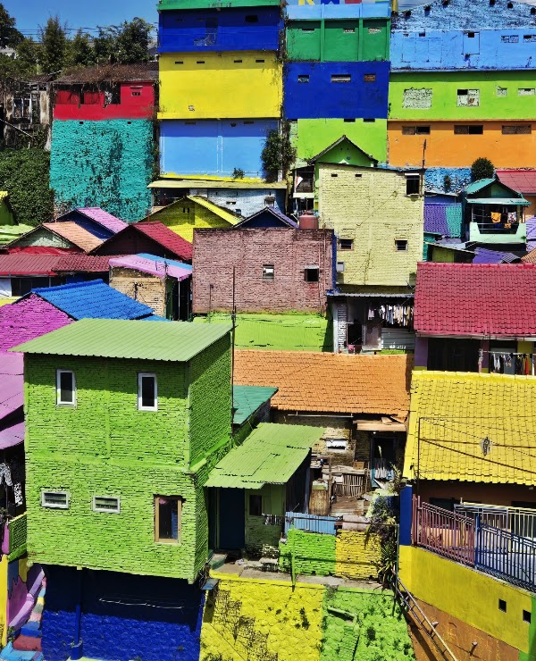 Kampung Warna Warni Jodipan 1