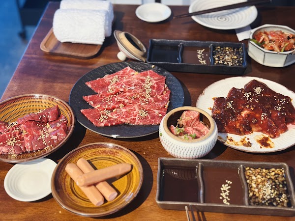 Yakiniku Oniku to Gohan Sathon branch / Grill 3