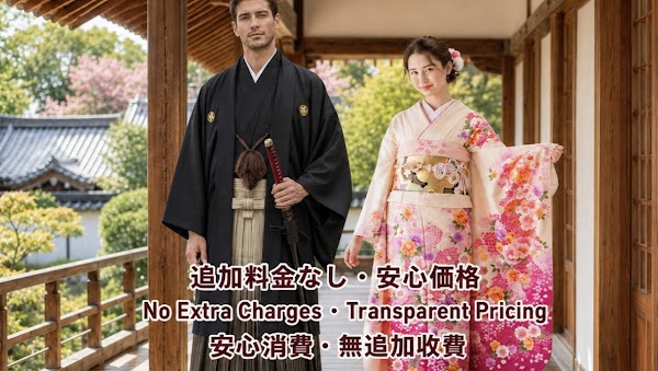 京都嵐山着物レンタル 花羽｜Hanaha Kimono Rental Arashiyama 1