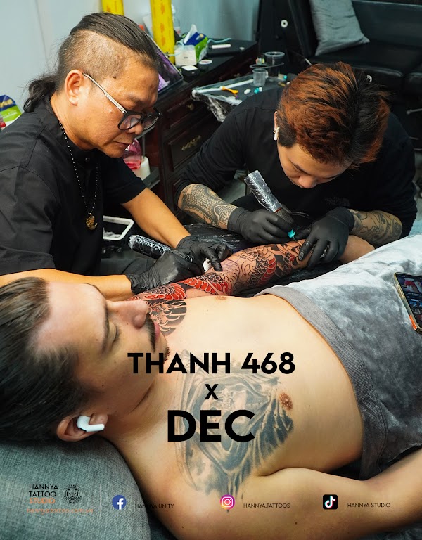 Hannya Tattoo Studio Ha Noi 5