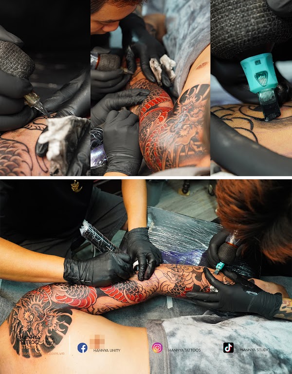 Hannya Tattoo Studio Ha Noi 2