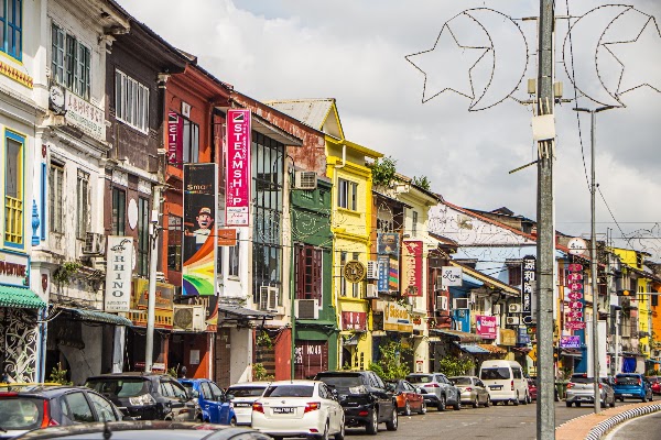 Jalan Main Bazaar