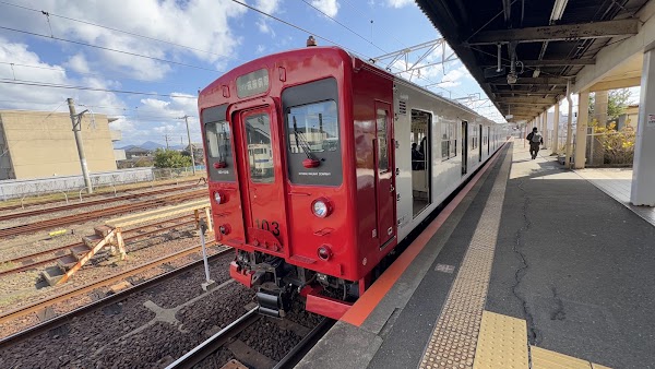 Nishi-Karatsu Station 1