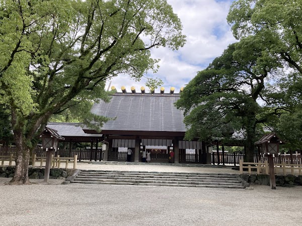 Atsuta Jingu 5