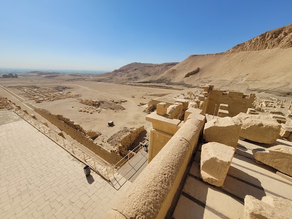 Mortuary Temple of Hatshepsut 4