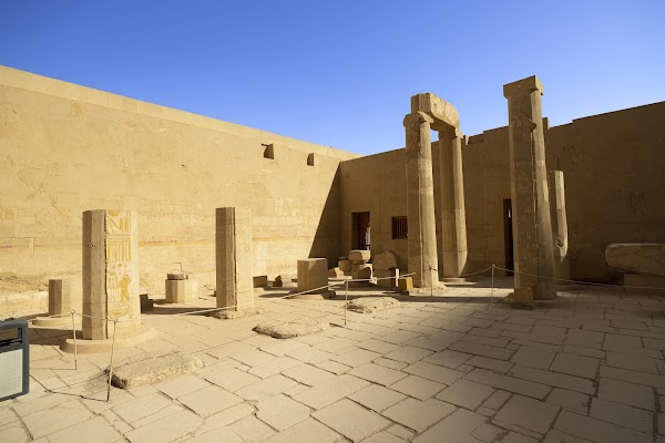Mortuary Temple of Hatshepsut 3