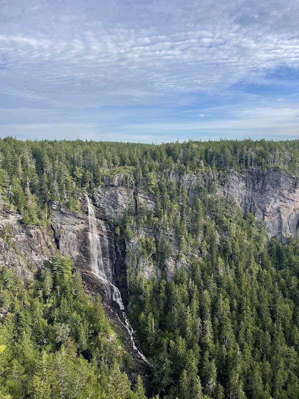Walton Glen Gorge Falls