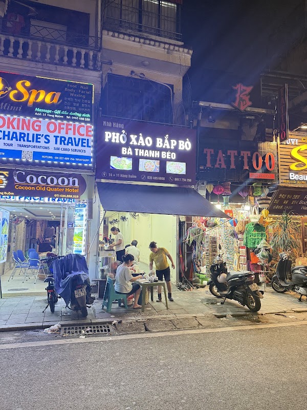 Phở xào Bà Thanh Béo