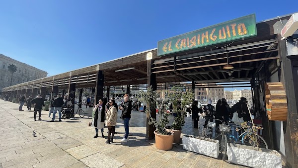 N' dèrr'a la lanze Fisherman's Market