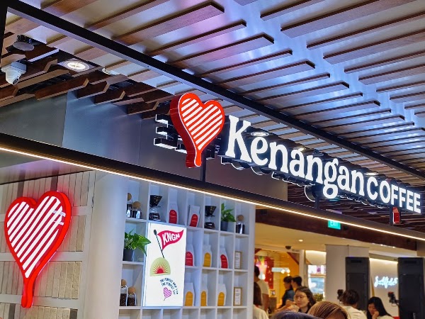 Kenangan Coffee Raffles City