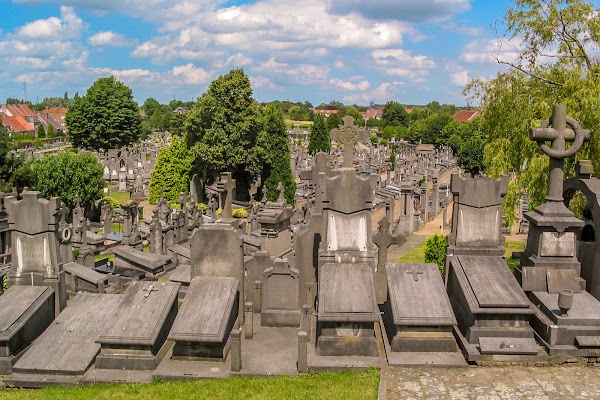 Campo Santo cemetery Sint-Amandsberg 1