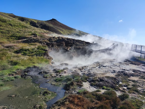 Hveradalir Geothermal Area