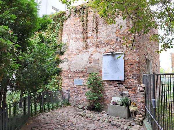 Fragment Of Ghetto Wall