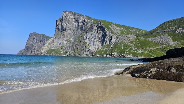 Ryten/Kvalvika Beach Trail 3