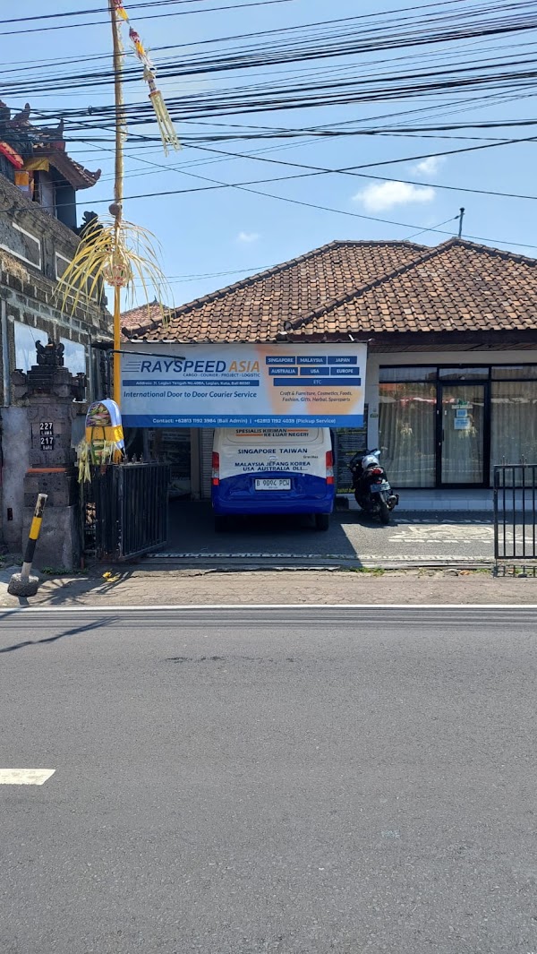 RaySpeed Asia Denpasar - Worldwide Shipping Service 1