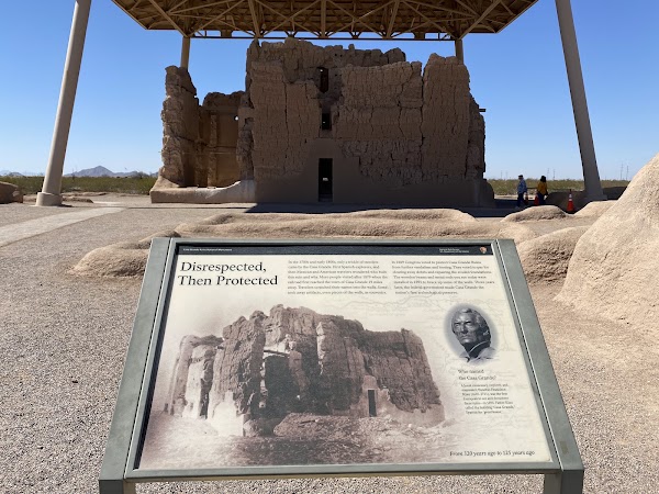 Casa Grande Ruins National Monument 1